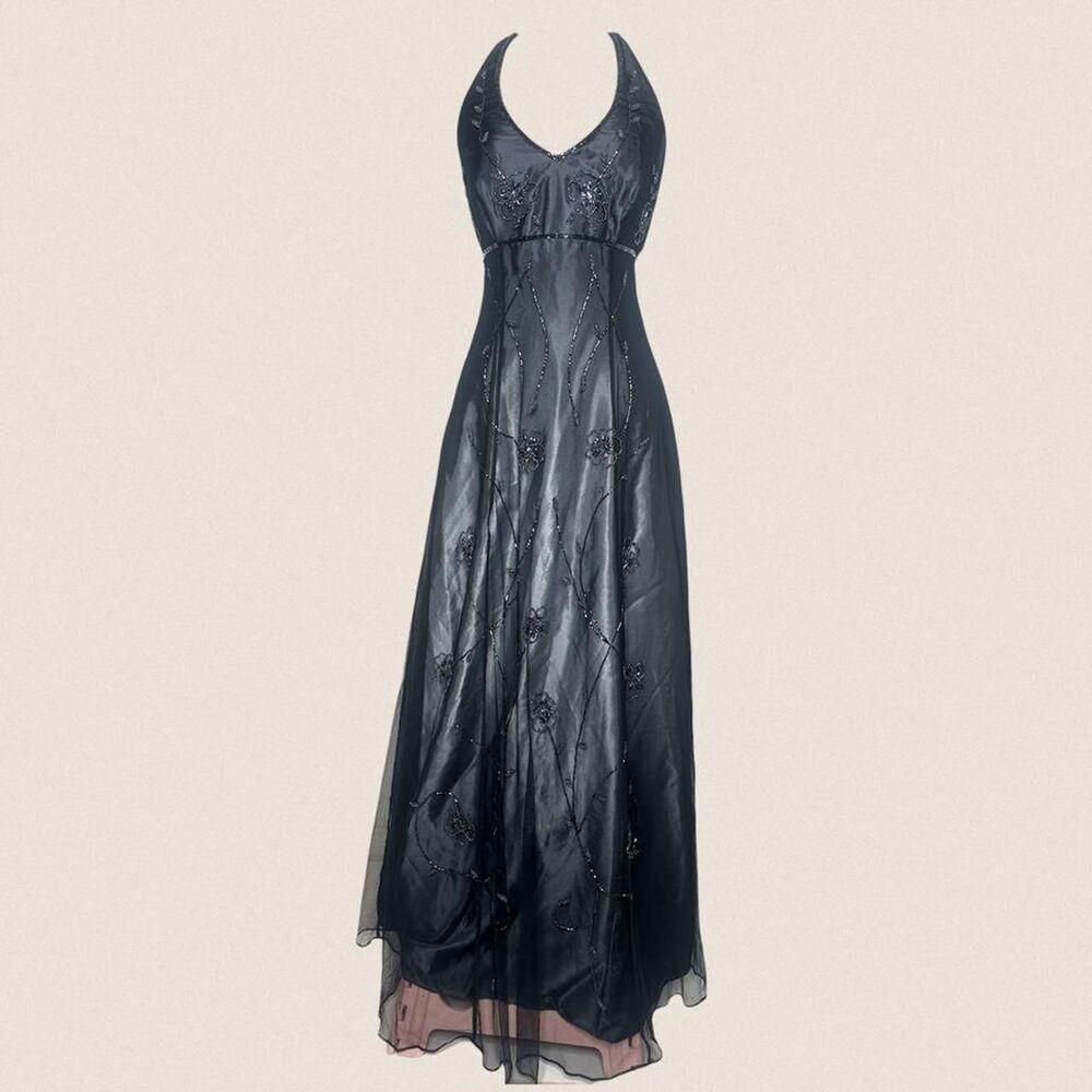Cache Women's Black Dress